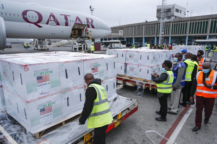 Thu. 9:12 a.m.: WHO says Africa's already thin vaccine supply to drop by 25%
